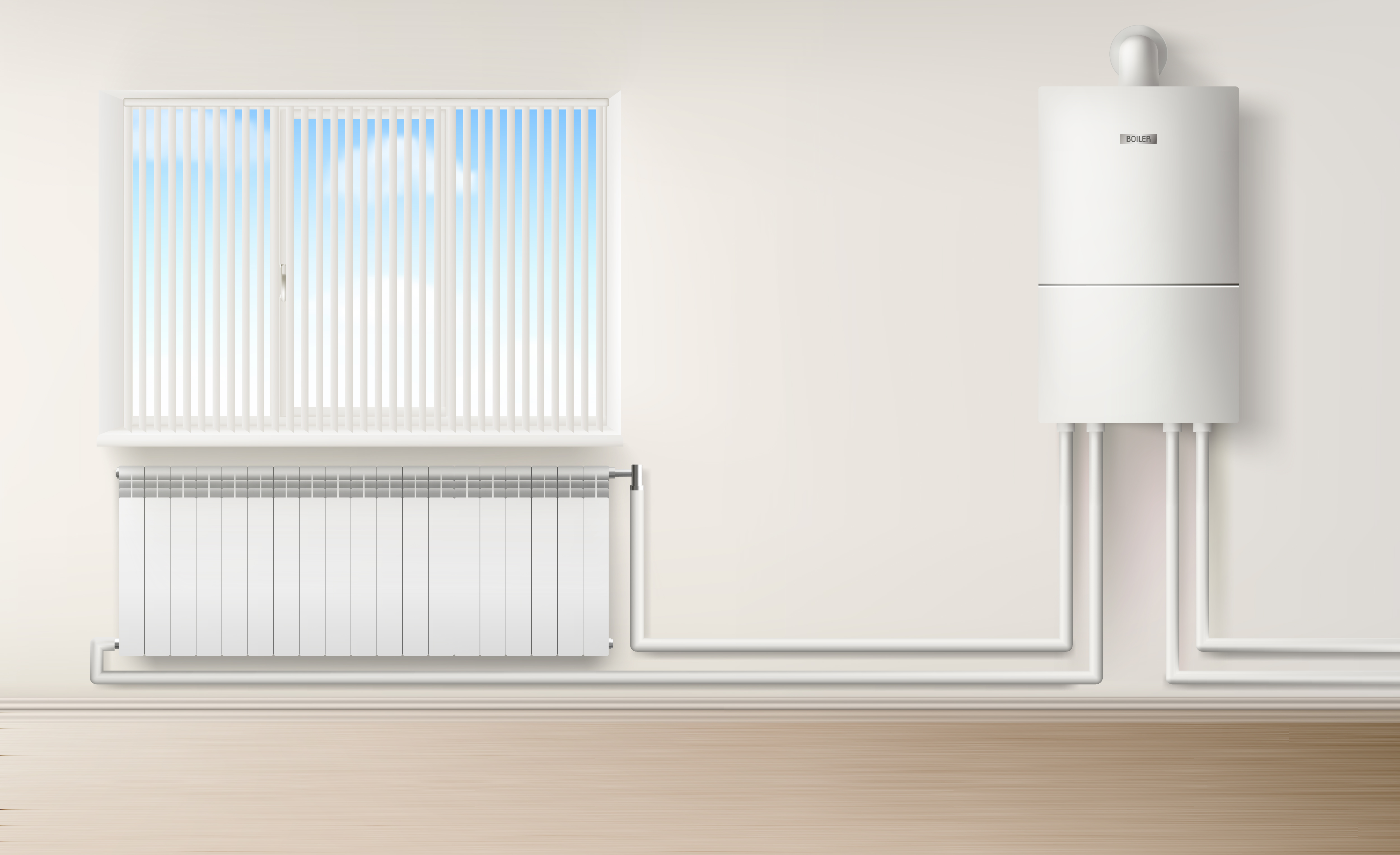 Impianto di riscaldamento a termosifoni