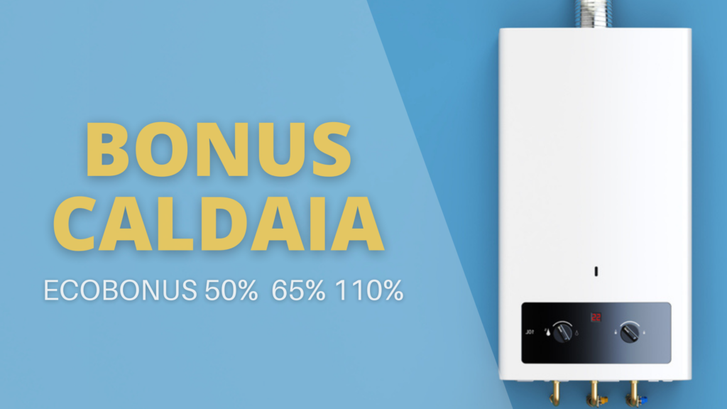 copertina Bonus Caldaia - ecobonus 50-65-110%